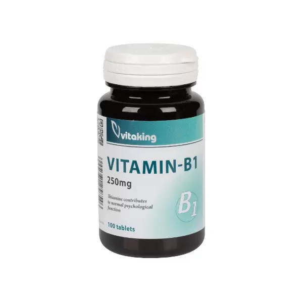 Vitaking B1 Vitamin 250mg – Tiamin