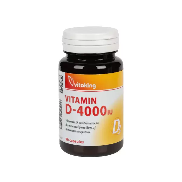 Vitaking D3-Vitamin 4000NE