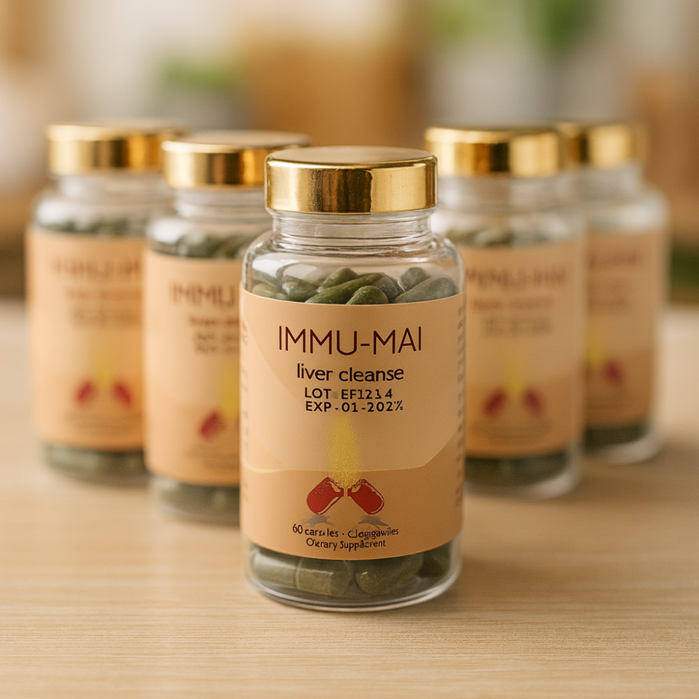 Felemelő májtisztulás (4+1) csomag