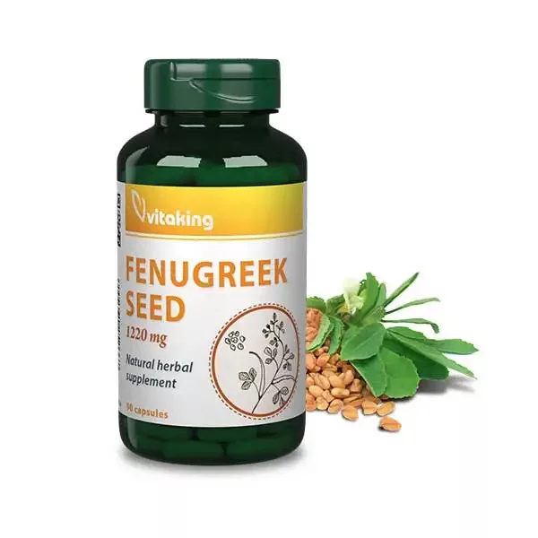 Vitaking Görögszénamag (90)